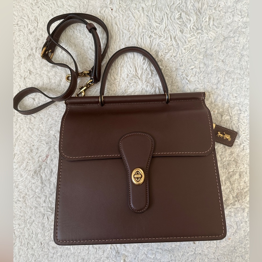 Coach Willis top handle bag